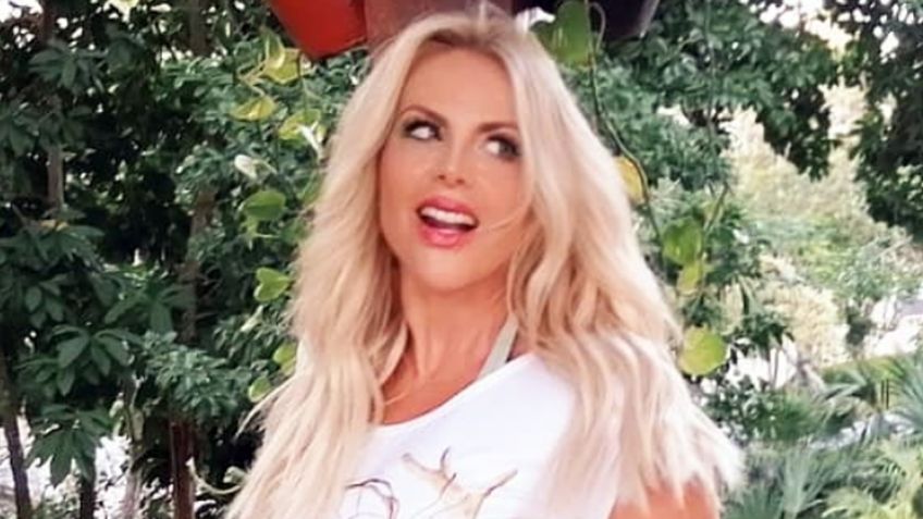 Lorena Herrera, actriz de Televisa, se luce más coqueta que nunca con increíble bañador negro