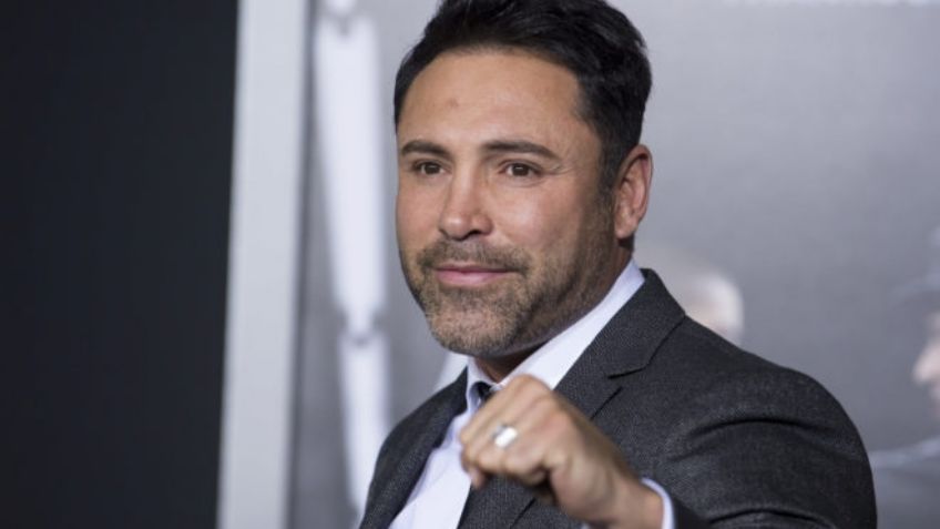 Óscar de la Hoya ya tiene fecha y rival para su regreso al boxeo