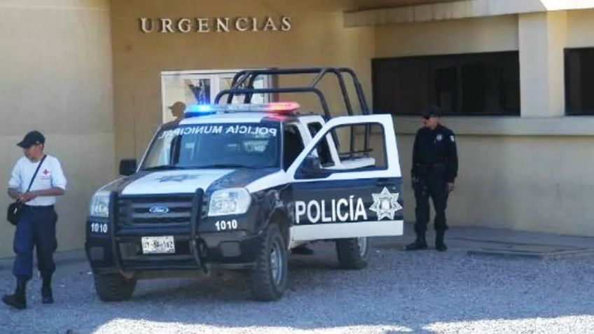 Lo 'levantan' y lo abandonan golpeado a las afueras de Nogales; llega por su cuenta al hospital