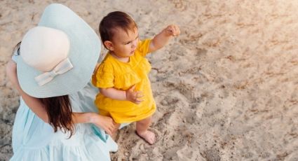 Atención mamás: Estos son cuidados especiales para tu bebé durante el verano 2021