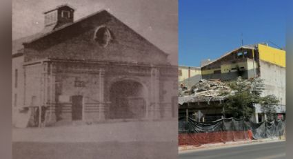 Demolición de Edificio histórico causa consternación en habitantes de Navojoa; tenía 102 años