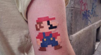 Encuesta revela los tatuajes para hombre en el brazo de videojuegos más populares