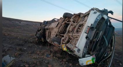 Lamentable suceso: Se eleva a 27 el número de muertos por accidente de autobús en Perú