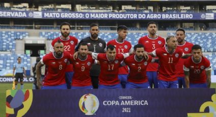 Tras una disputa legal, selección de Chile cubre el logo de Nike de su camiseta