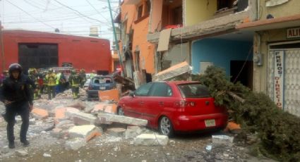 Explota una casa en en el Estado de México por acumulación de gas; hay dos muertos