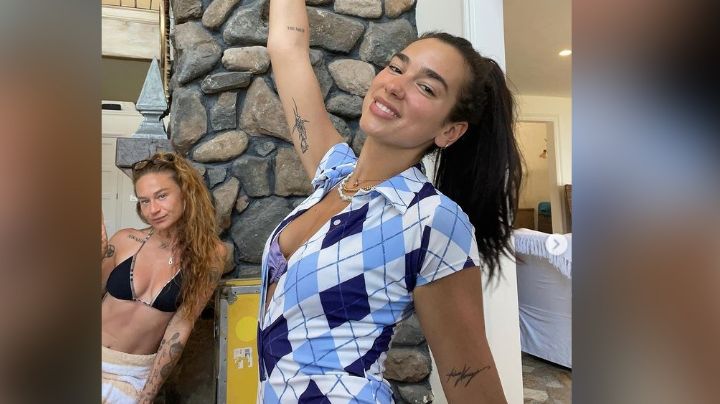 ¡Diosa! Dua Lipa enamora todo Instagram al posar de esta irresistible forma