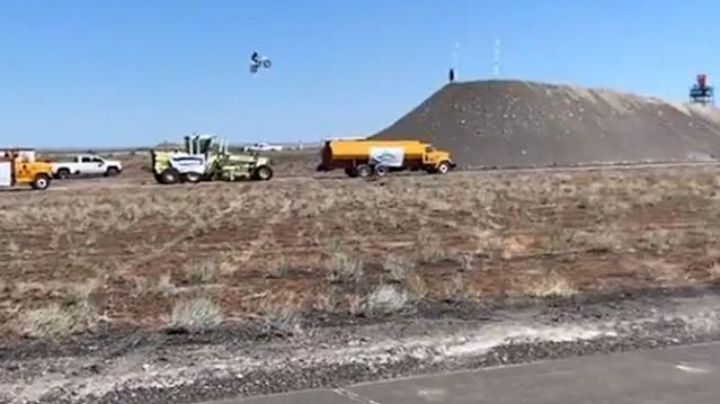 VIDEO: Así fue el accidente de Alex Harvill que le costó la vida; intentaba ser una leyenda