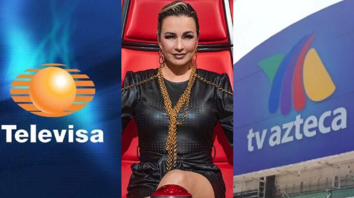 Ni Televisa ni TV Azteca: María José sería despedida por "no elegir" una televisora