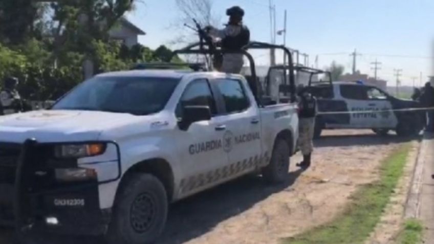 FUERTES IMÁGENES: Hallan a una mujer muerta y encobijada; tenía huellas de violencia