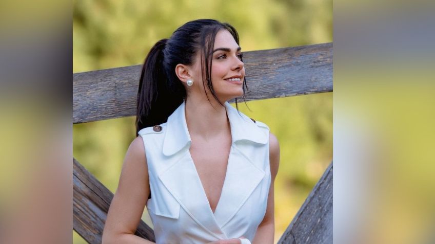 ¡Divina! Livia Brito enloquece Televisa al posar en coqueto 'outfit' vaquero