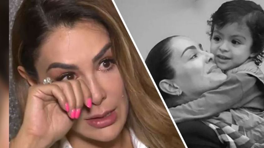 ¿Le da miedo? Emmanuel, hijo de Ninel Conde se niega a convivir con ella: "No fue su voluntad"