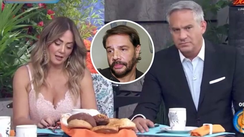 "Qué tristeza": Andrea Legarreta y elenco de 'Hoy' lamentan que hija de Héctor Parra lo acuse de abuso