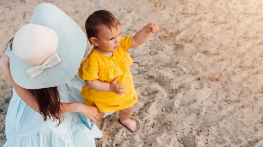 Atención mamás: Estos son cuidados especiales para tu bebé durante el verano 2021
