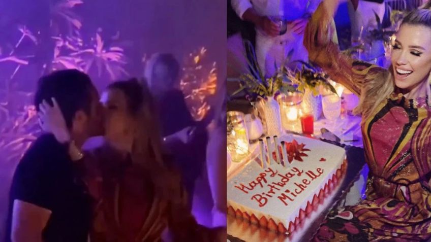 ¡Son novios! Este es el chico con el que Michelle Salas fue vista bastante 'acameladita'