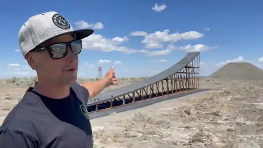 Alex Harvill: Piloto trata de romper récord, sale disparado y muere; tenía un bebé recién nacido