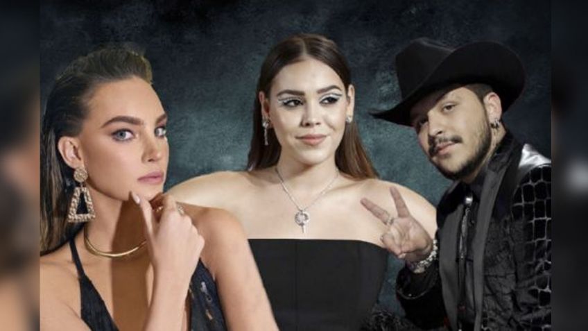 Adiós dueto con Danna Paola: Christian Nodal tendría enemistad al verle el mismo traje que Beli