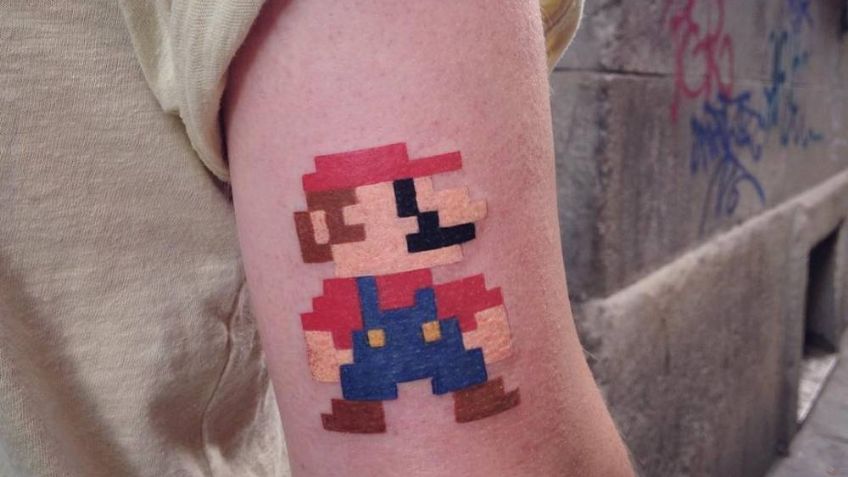 Encuesta revela los tatuajes para hombre en el brazo de videojuegos más populares