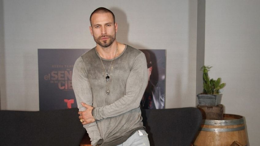 ¡Está de vuelta!! Tras luchar contra las adicciones; filtran FOTO de Rafael Amaya en Telemundo