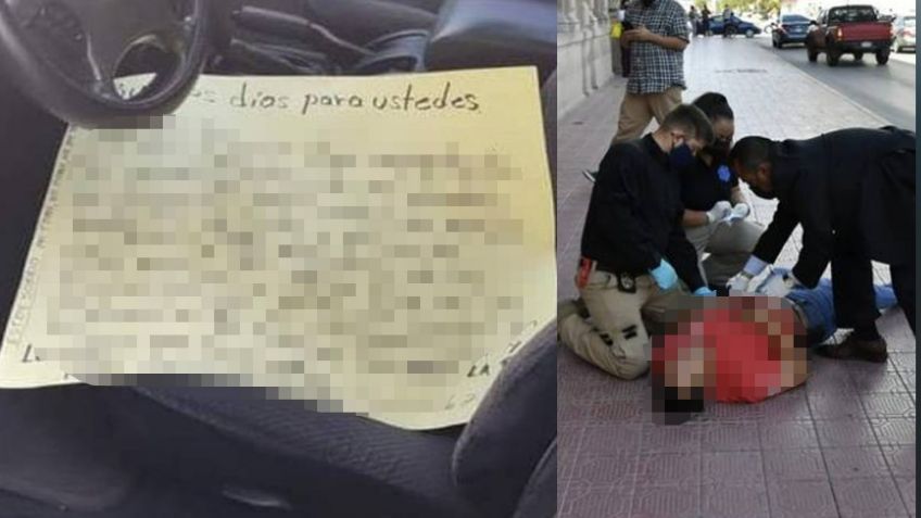 En forma de "protesta", hombre se disparó con un escopeta afuera del Palacio de Gobierno en Chihuahua
