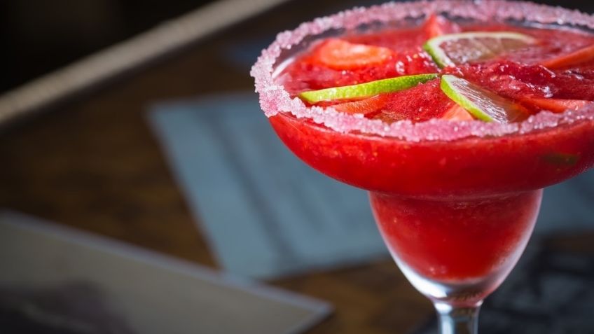 Consiéntelo en este Día del Padre con un rico daiquiri de chamoy; ideal para el calor