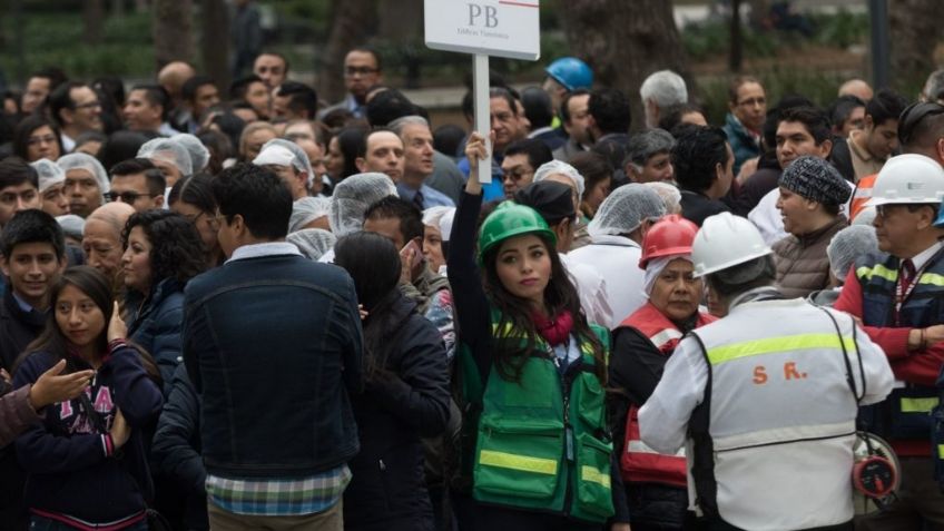 Toma nota: El próximo lunes 21 de junio se realizará un mega simulacro en la CDMX