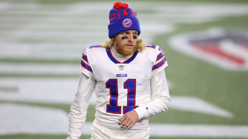 "Soy libre y quiero morir libre": Receptor de la NFL prefiere jugar gratis antes que vacunarse