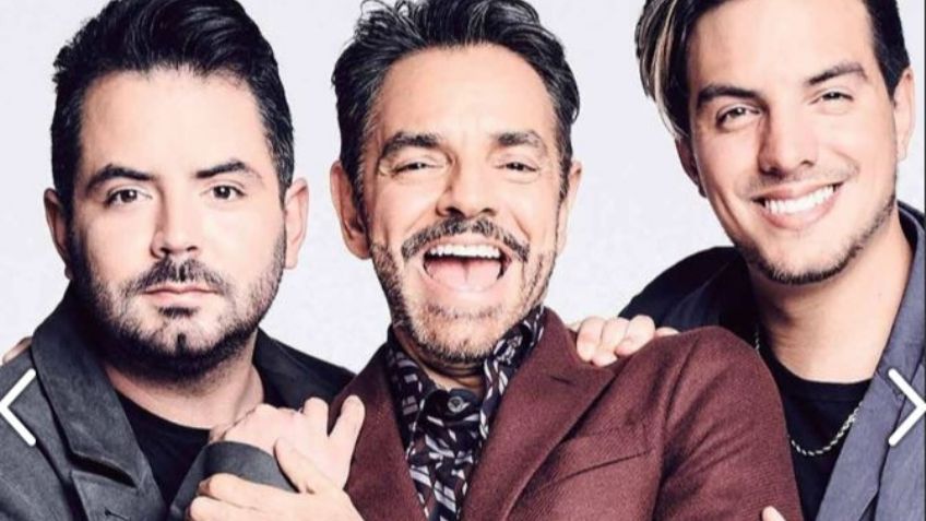 ¡Padrísimo! Eugenio, Vadhir y José Eduardo Derbez posan para celebrar el Día del Padre