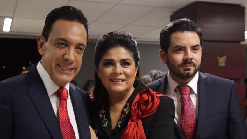 ¿José Eduardo Derbez prefiere a su padrastro? Así es su relación con Omar Fayad, esposo de Ruffo