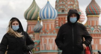 Moscú bate récord por variante delta de Covid-19: Suma 9 mil 120 contagios en 24 horas