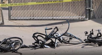 Policías abaten a tiros a un conductor que arrolló a 8 ciclistas en Arizona