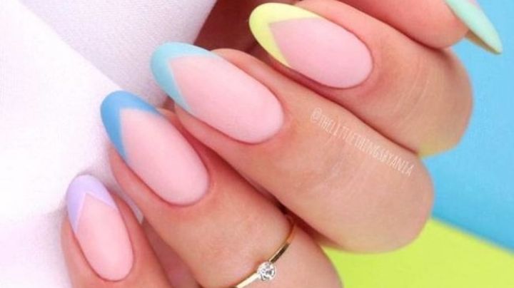 Perfecta para el verano: Los diseños de uñas francesas serán tendencia esta temporada
