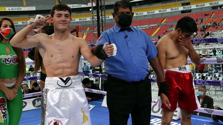 Sobrino de Saúl 'Canelo' Álvarez debuta en el boxeo profesional con nocaut