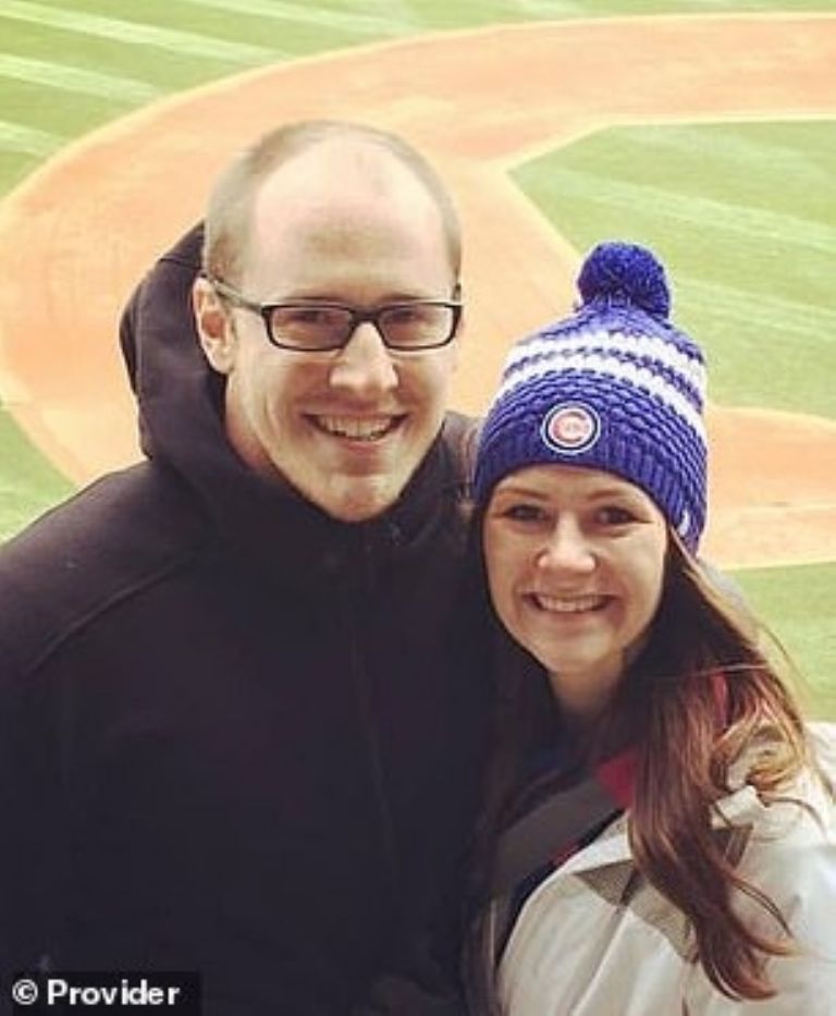 Callie y Luke Aust se casaron en 2014