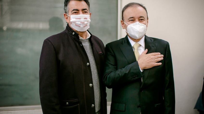 Lamarque busca aprobación de Durazo para nombrar a un nuevo secretario de Seguridad en Cajeme