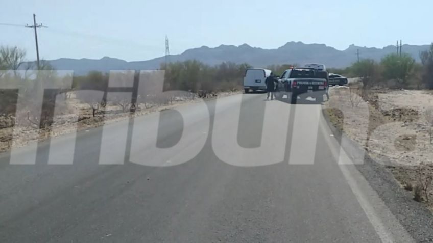 Localizan cadáver en avanzado estado de descomposición al norte de Guaymas