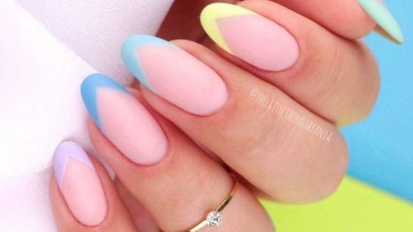 Perfecta para el verano: Los diseños de uñas francesas serán tendencia esta temporada
