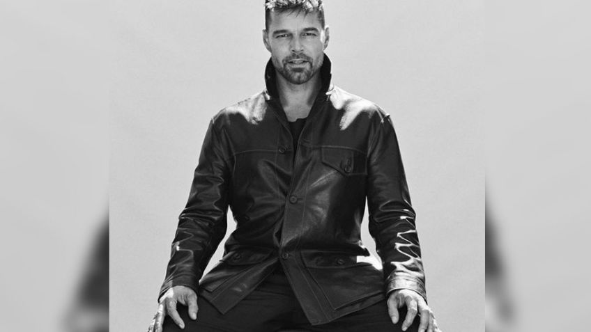 Ricky Martin revoluciona las redes al presumir su íntimo tatuaje ¿del rostro de su esposo?