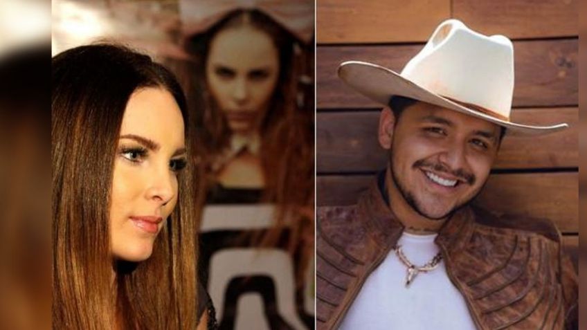 ¿Adiós boda? En público, Christian Nodal llama a Belinda de esta exagerada manera