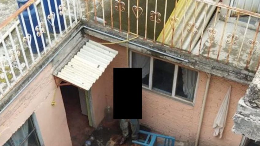 FUERTES IMÁGENES: Hallan cadáver putrefacto de hombre vuelto 'momia'; se suicidó y nadie sabía