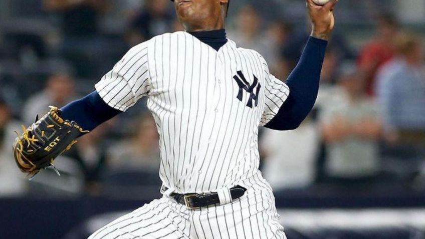 ¡Tira lumbre! Chapman realiza lanzamiento de más de 103 millas por hora