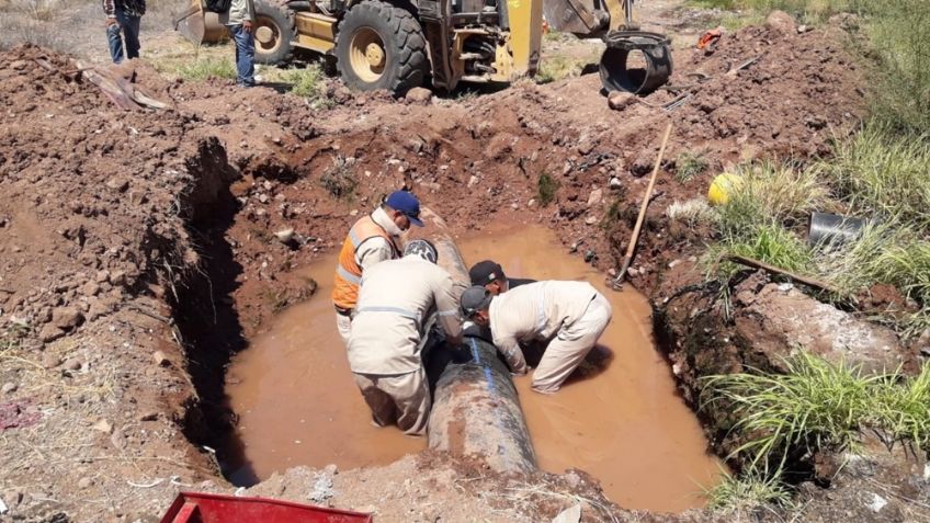 Sectores sin agua en Guaymas, una problemática que se agrava en temporada de calor 