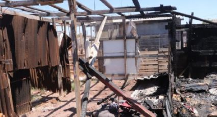 Ciudad Obregón: Francisco pide ayuda tras perder su patrimonio en un incendio