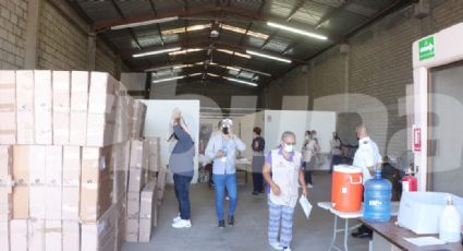 Ciudad Obregón: IEE entrega paquetes electorales locales a capacitadores