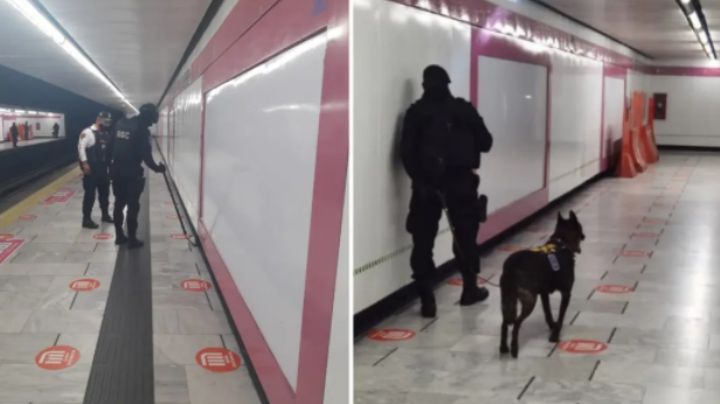 ¡Falsa alarma! SSC descarta presencia de bomba en el Metro Boulevard Puerto Aéreo