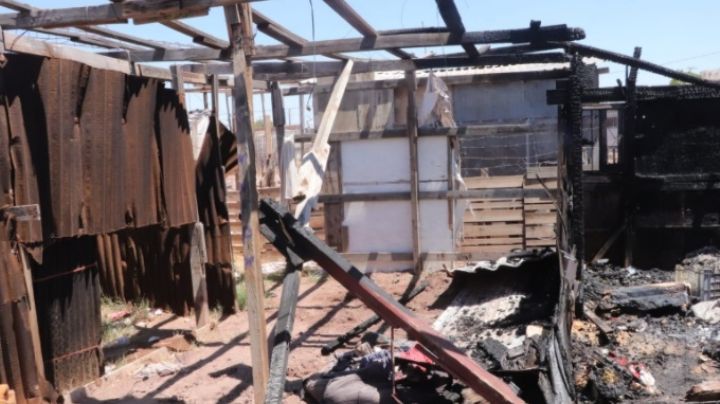 Ciudad Obregón: Francisco pide ayuda tras perder su patrimonio en un incendio