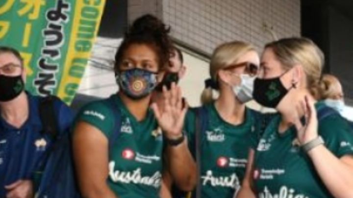 ¡Que empiecen los Juegos Olímpicos! Aterriza en Japón el primer equipo de deportistas