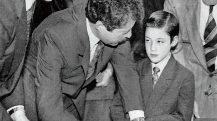 A días de las elecciones, Luis Donaldo Colosio da inspirador mensaje a su fallecido padre