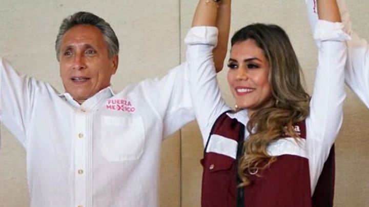Manuel Negrete renuncia a candidatura de Guerrero y muestra su apoyo a Evelyn Salgado