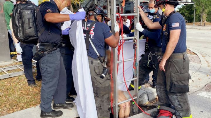 Rescatan a una mujer de las alcantarillas; tiempo atrás vivió tres semanas en un drenaje