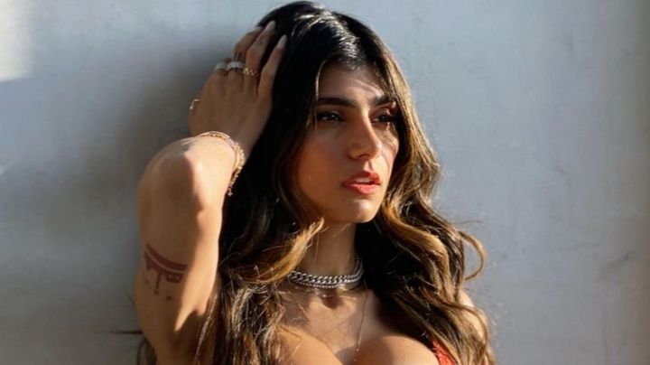 Mia Khalifa y su destapado bañador morado desatan locura entre sus enamorados de Instagram